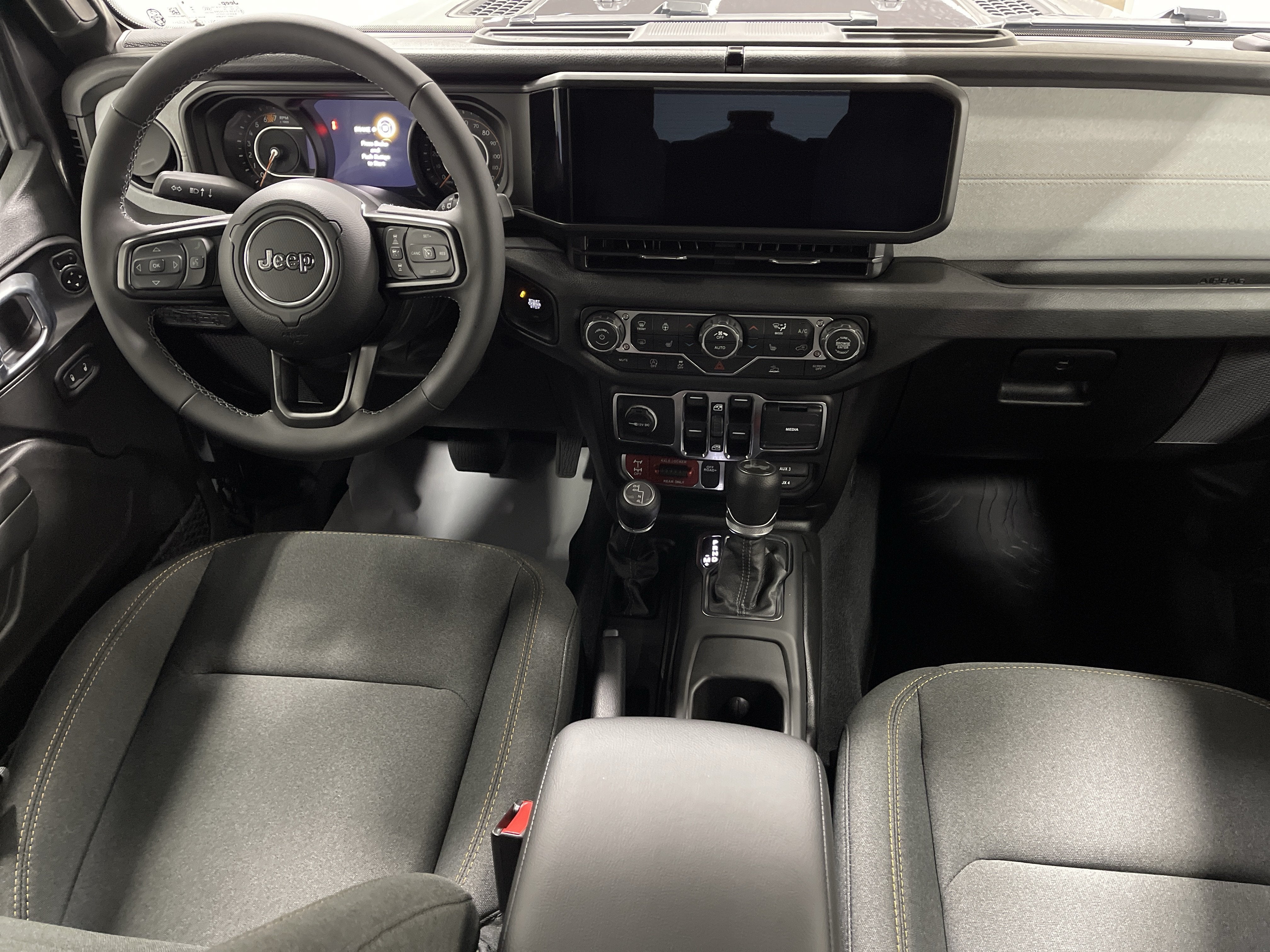 2027 Jeep Wrangler WRANGLER 4-DOOR WILLYS