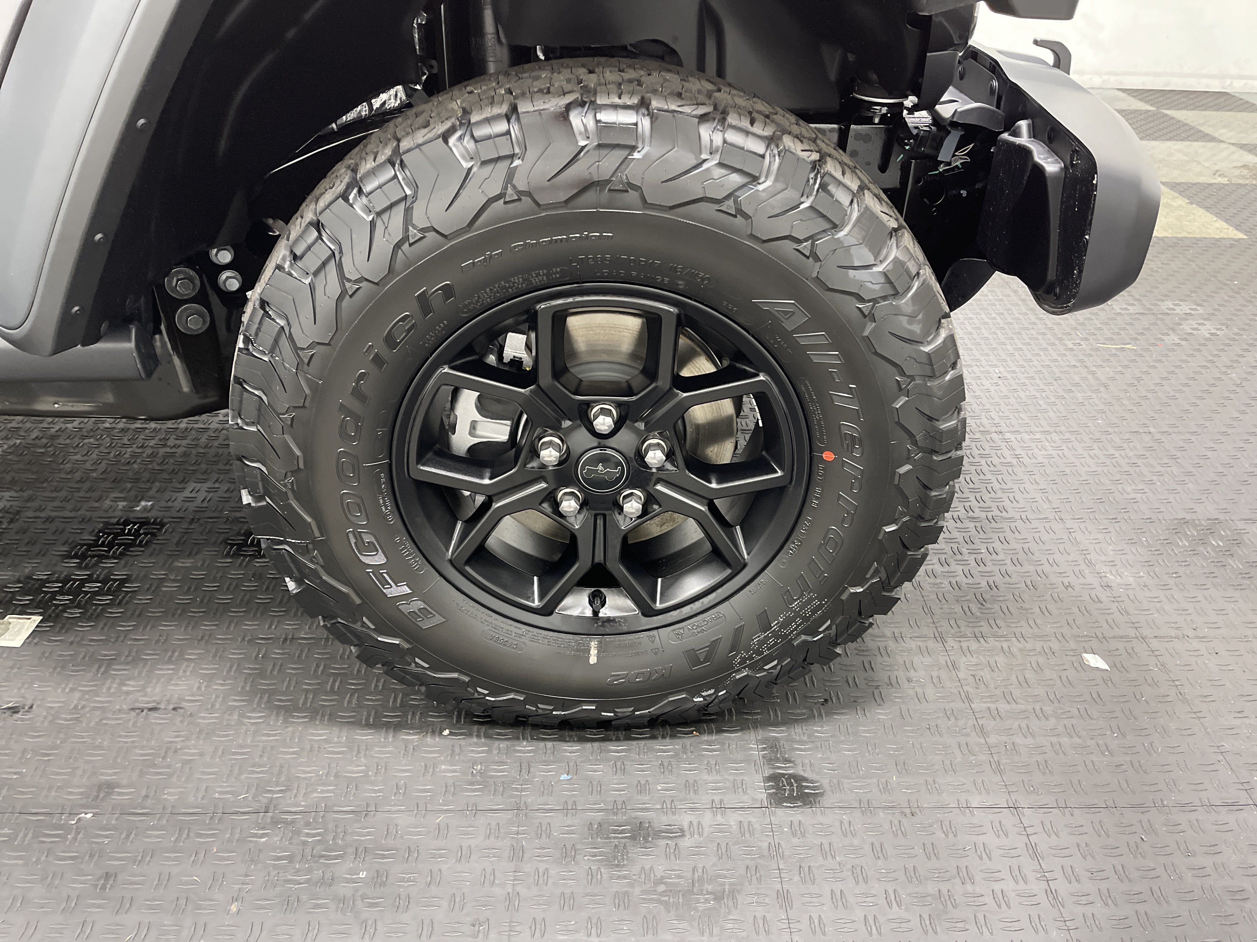2027 Jeep Wrangler WRANGLER 4-DOOR WILLYS