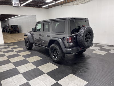 2027 Jeep Wrangler WRANGLER 4-DOOR WILLYS