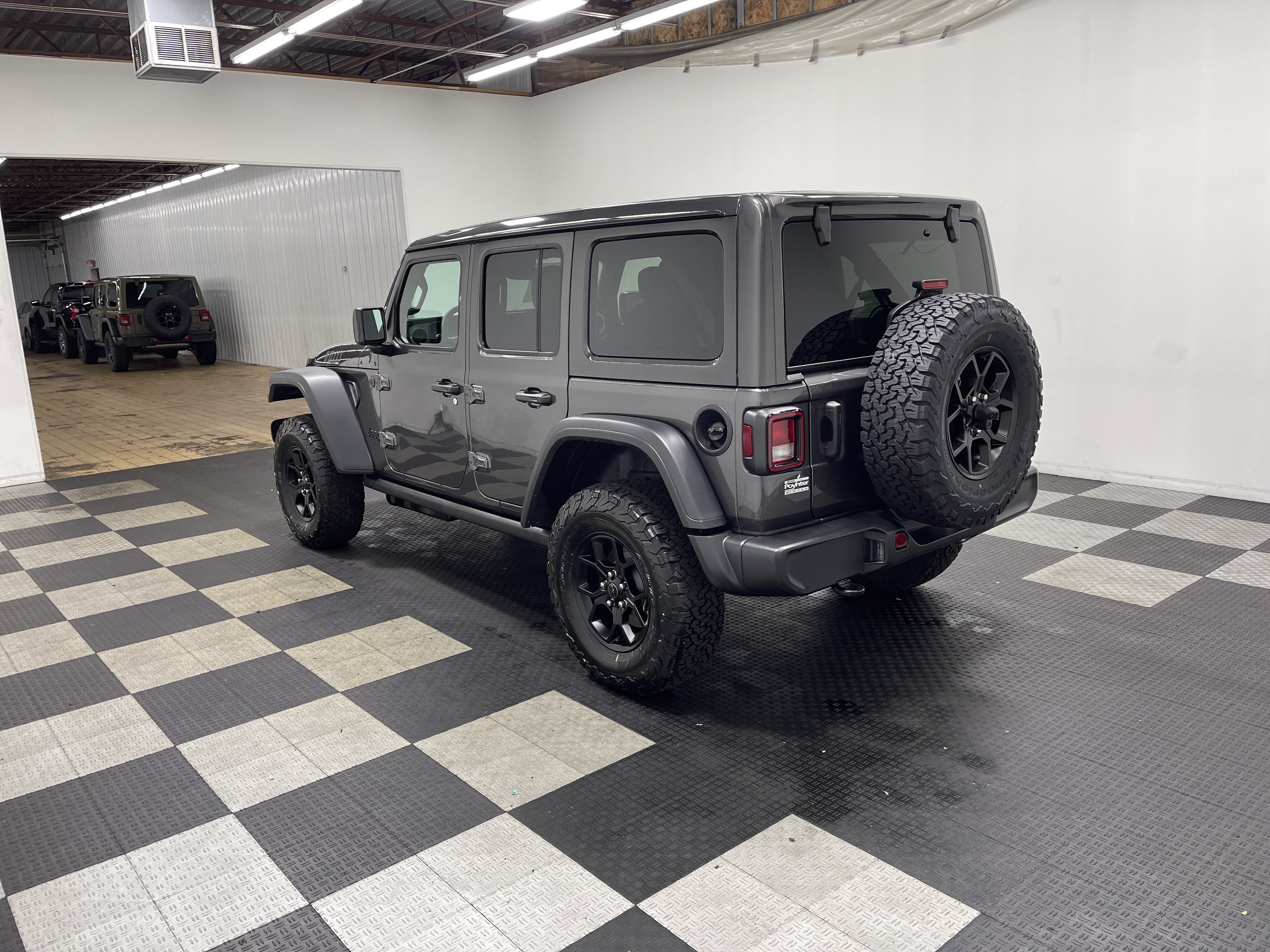 2027 Jeep Wrangler WRANGLER 4-DOOR WILLYS