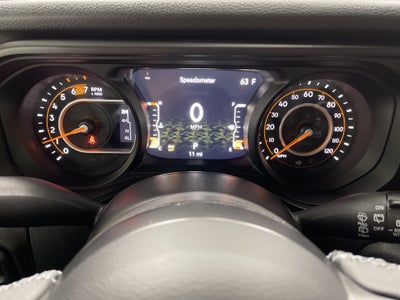 2027 Jeep Wrangler WRANGLER 4-DOOR WILLYS