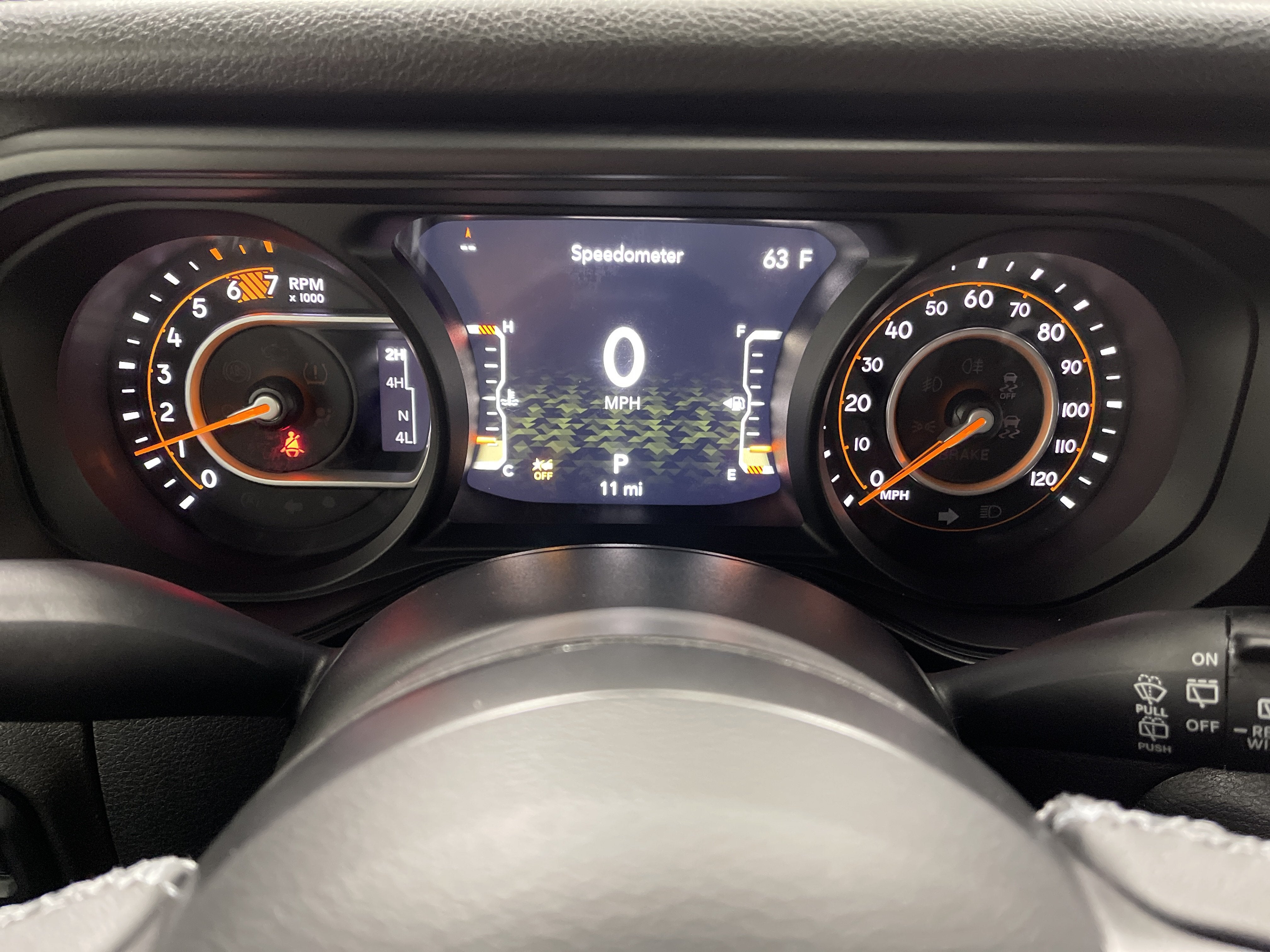 2027 Jeep Wrangler WRANGLER 4-DOOR WILLYS