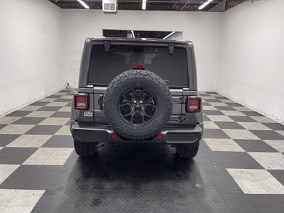 2027 Jeep Wrangler WRANGLER 4-DOOR WILLYS