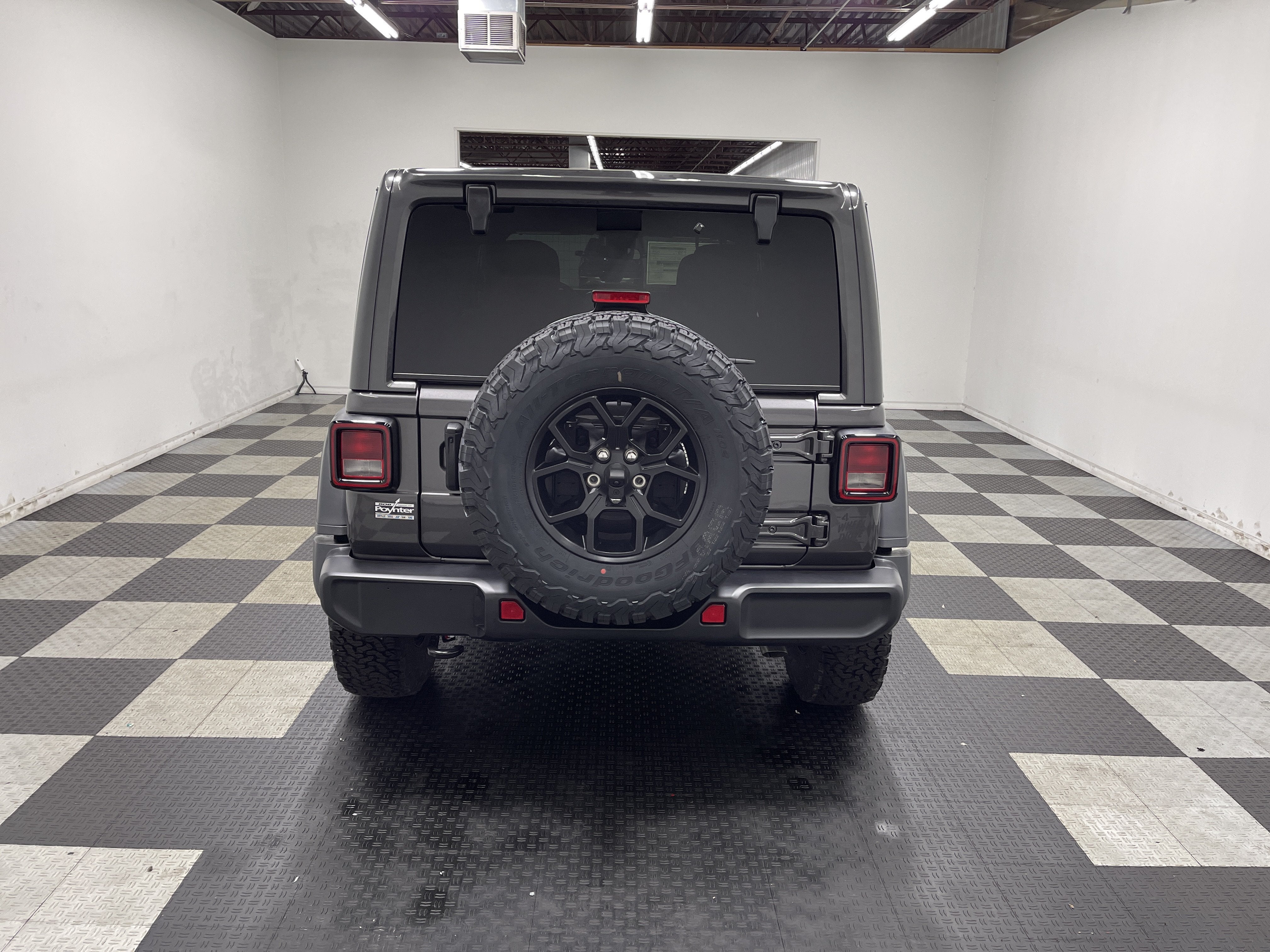 2027 Jeep Wrangler WRANGLER 4-DOOR WILLYS