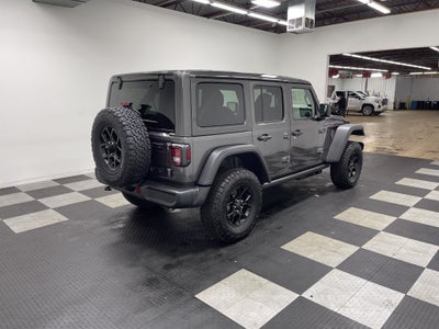 2027 Jeep Wrangler WRANGLER 4-DOOR WILLYS
