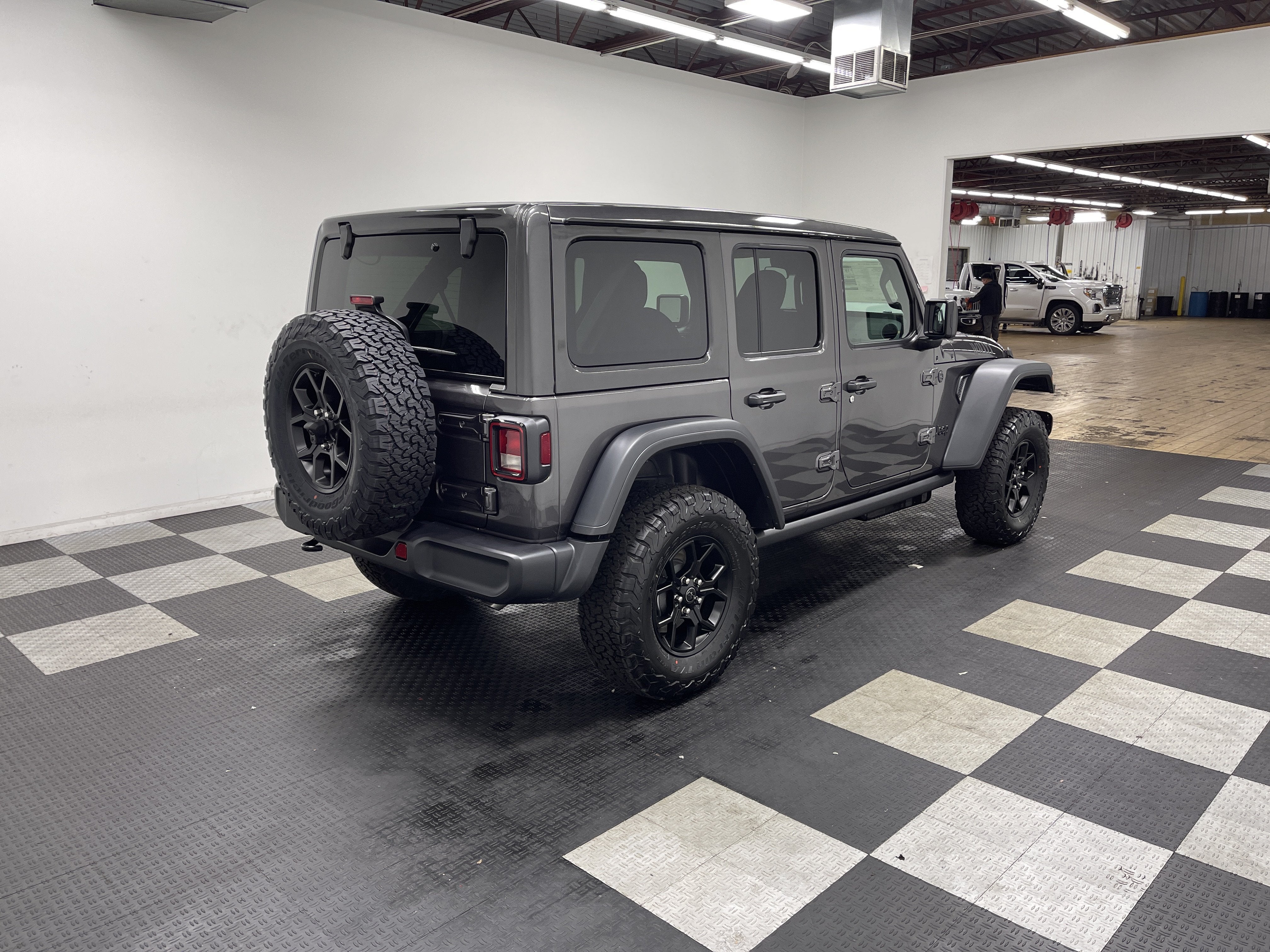 2027 Jeep Wrangler WRANGLER 4-DOOR WILLYS