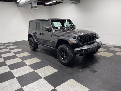 2027 Jeep Wrangler WRANGLER 4-DOOR WILLYS
