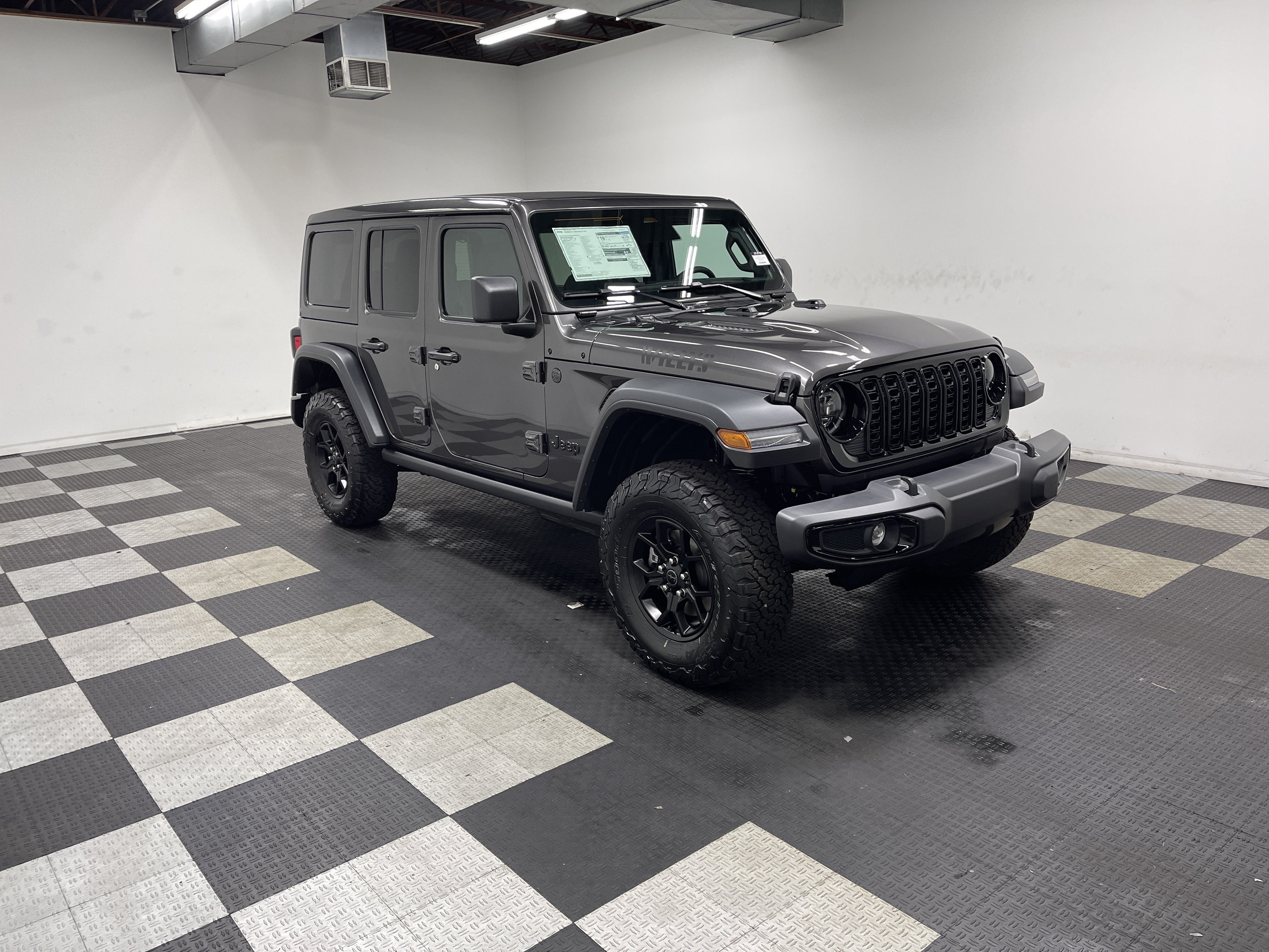 2027 Jeep Wrangler WRANGLER 4-DOOR WILLYS