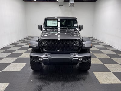 2027 Jeep Wrangler WRANGLER 4-DOOR WILLYS
