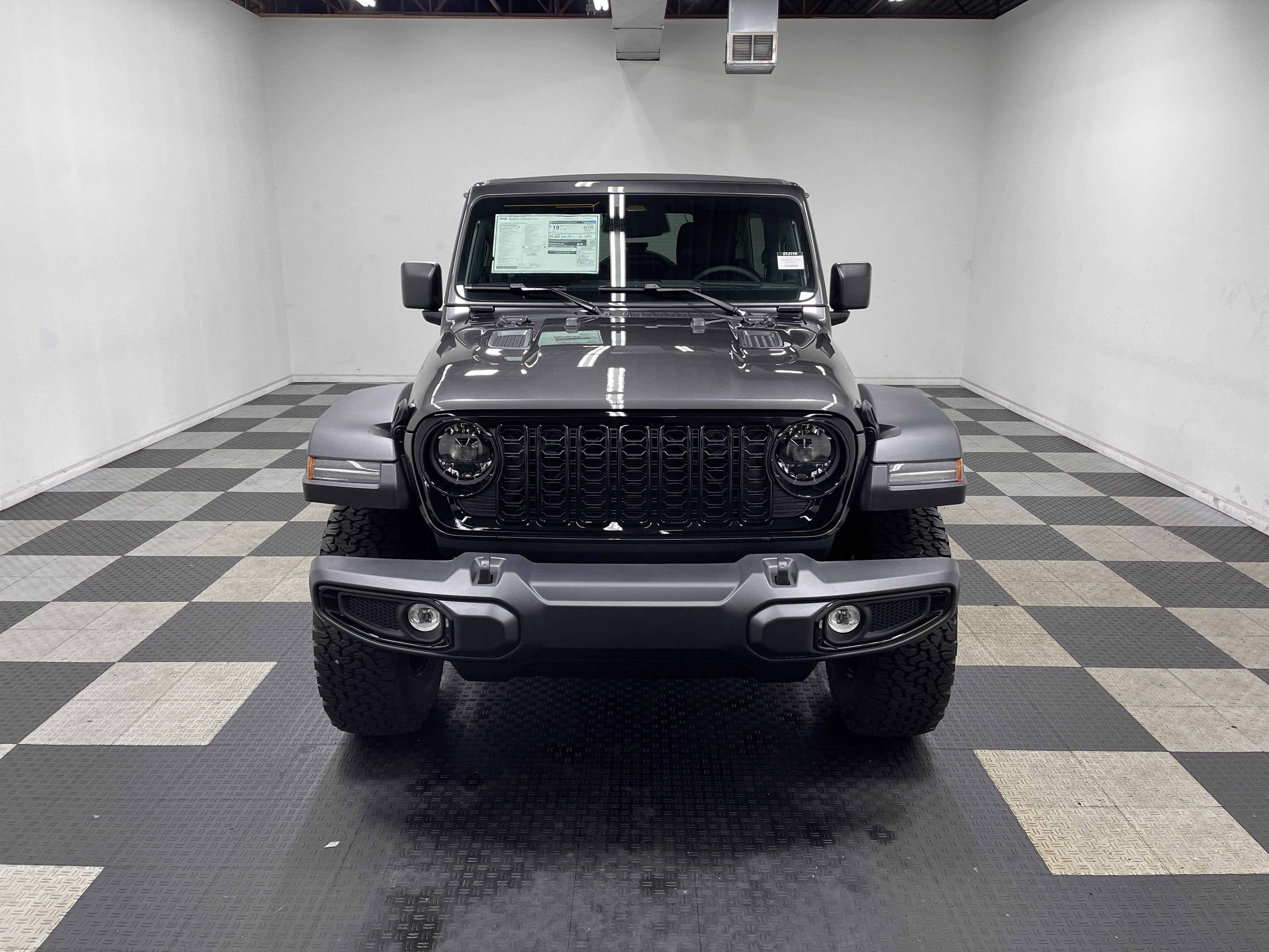 2027 Jeep Wrangler WRANGLER 4-DOOR WILLYS