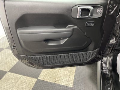 2027 Jeep Wrangler WRANGLER 4-DOOR WILLYS