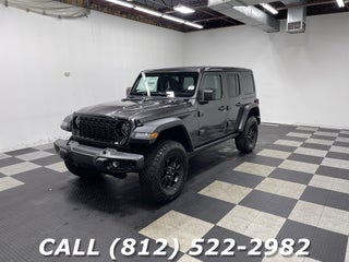 2027 Jeep Wrangler WRANGLER 4-DOOR WILLYS