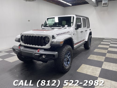 2026 Jeep Wrangler 4-Door Willys 4x4