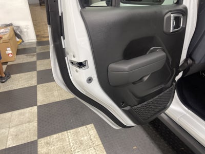 2026 Jeep Wrangler 4-Door Willys 4x4