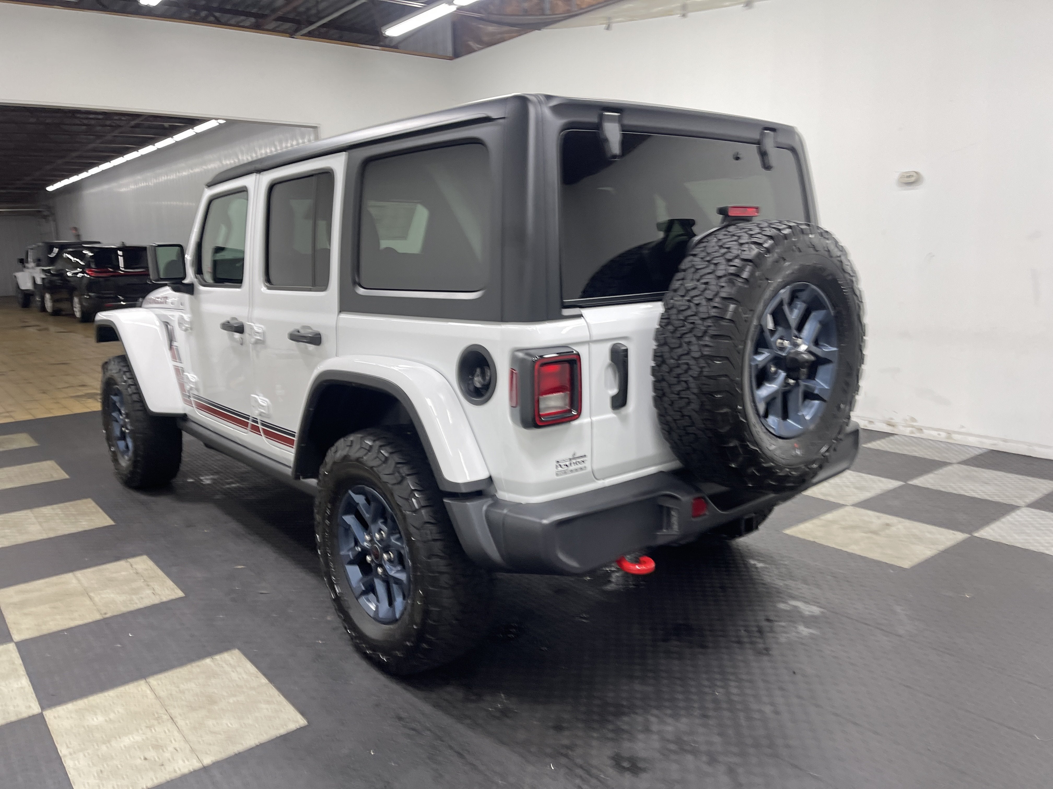 2026 Jeep Wrangler 4-Door Willys 4x4