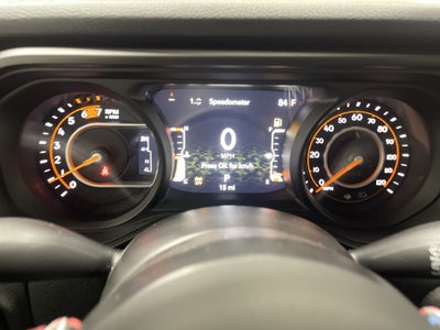2026 Jeep Wrangler 4-Door Willys 4x4