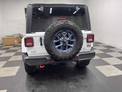 2026 Jeep Wrangler 4-Door Willys 4x4
