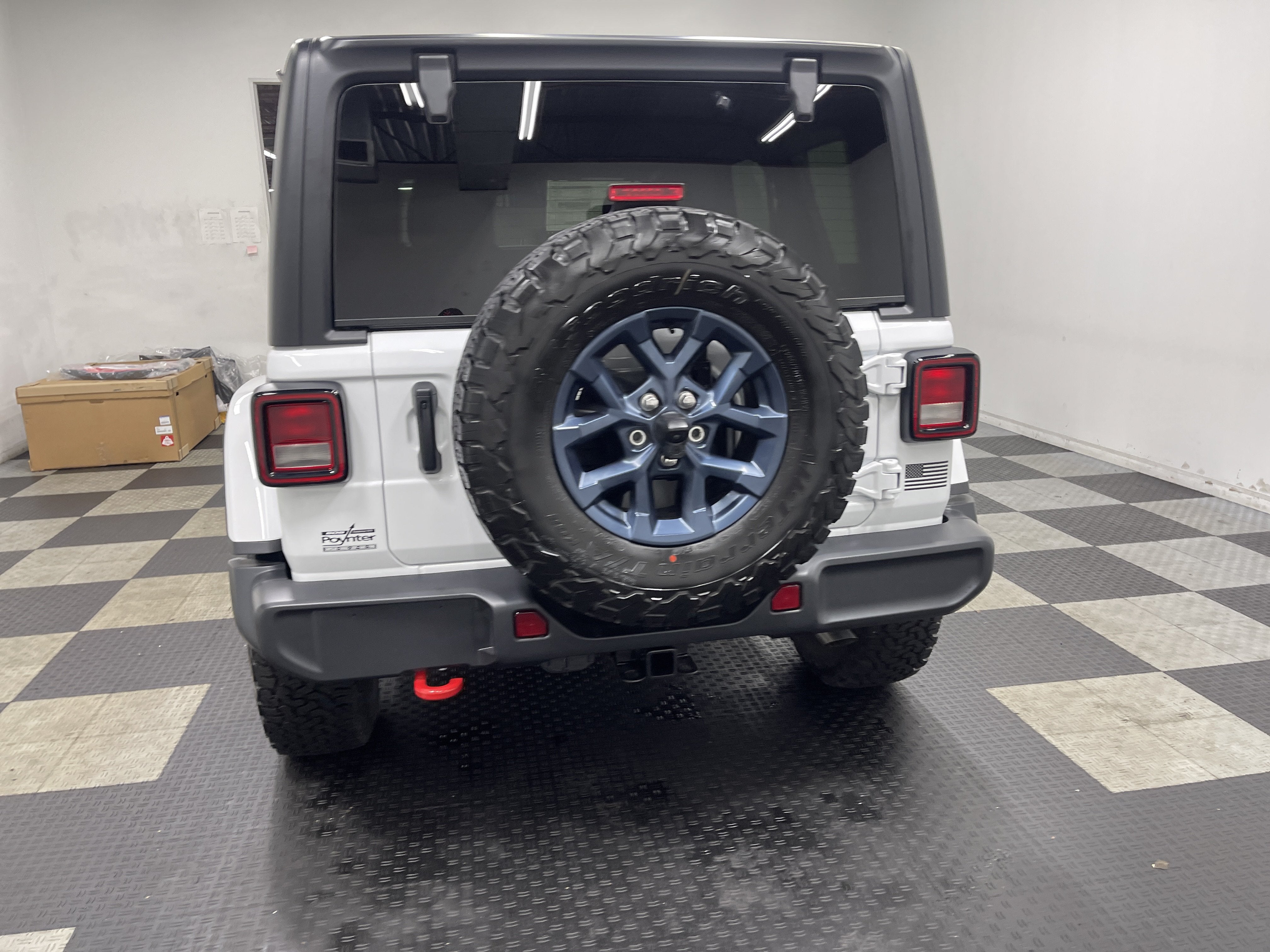 2026 Jeep Wrangler 4-Door Willys 4x4