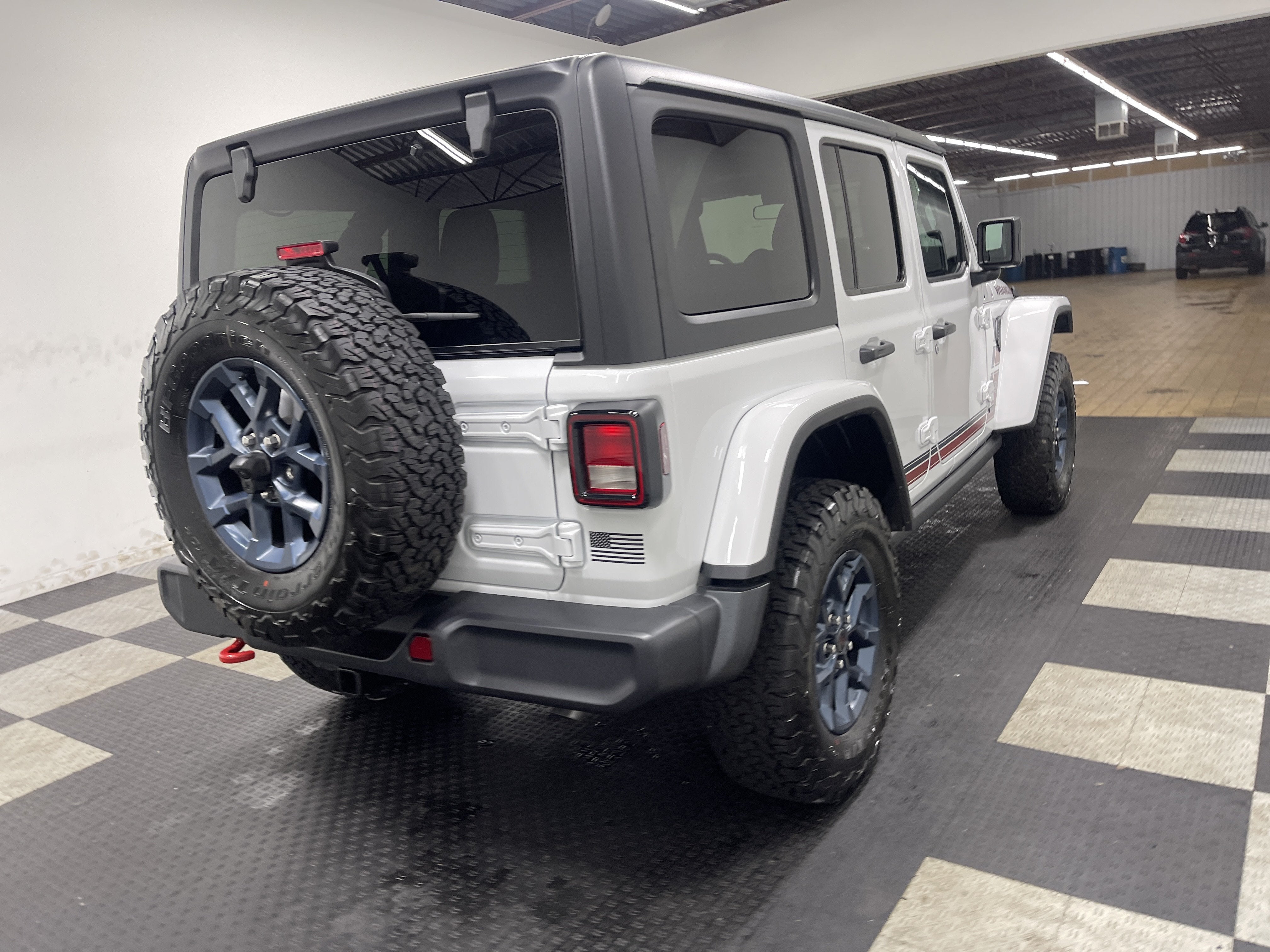 2026 Jeep Wrangler 4-Door Willys 4x4