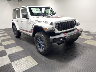 2026 Jeep Wrangler 4-Door Willys 4x4