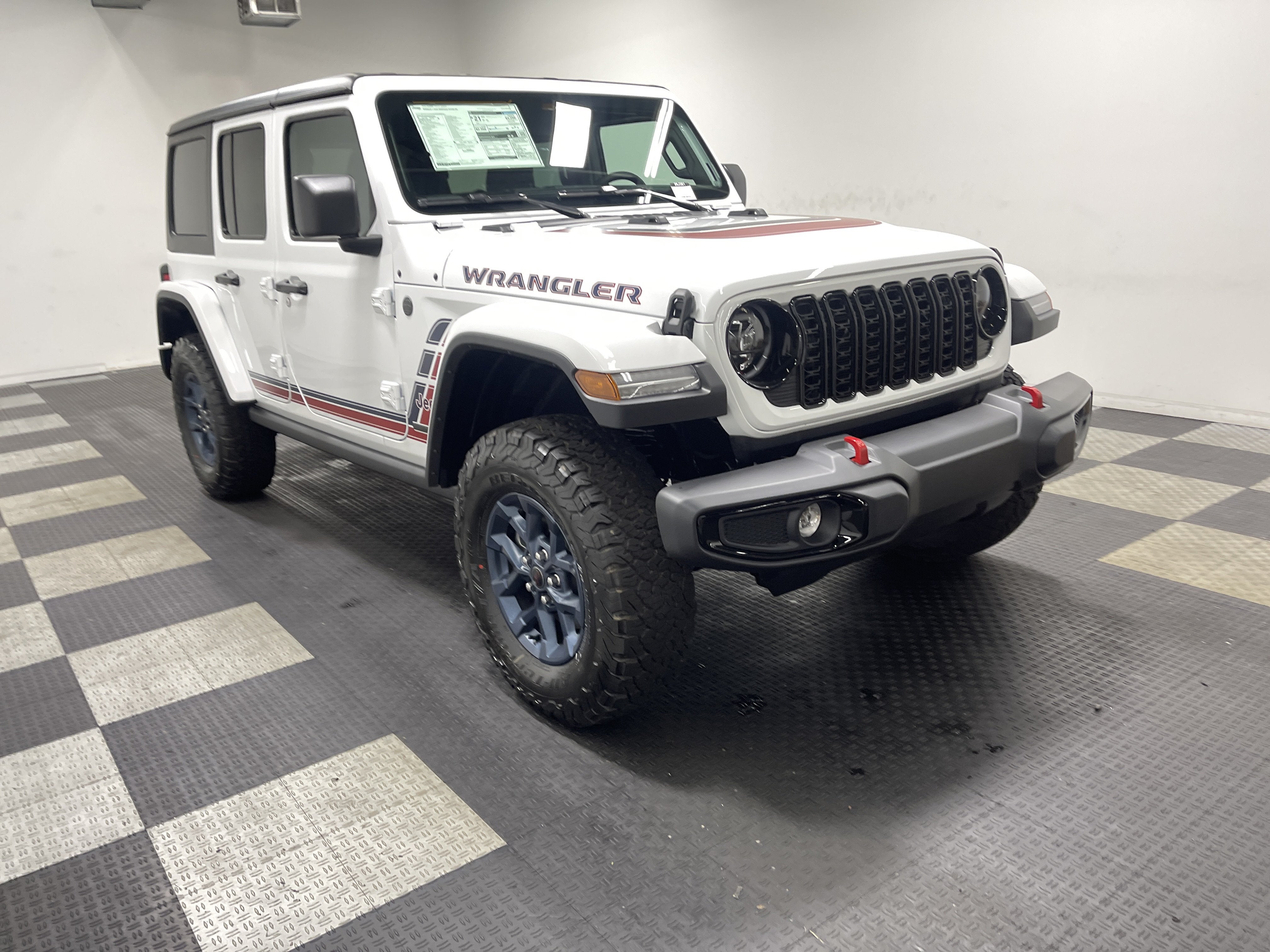 2026 Jeep Wrangler 4-Door Willys 4x4