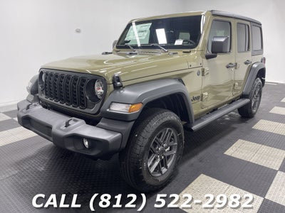 2025 Jeep Wrangler WRANGLER 4-DOOR SPORT S