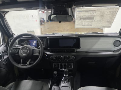 2025 Jeep Wrangler WRANGLER 4-DOOR SPORT S