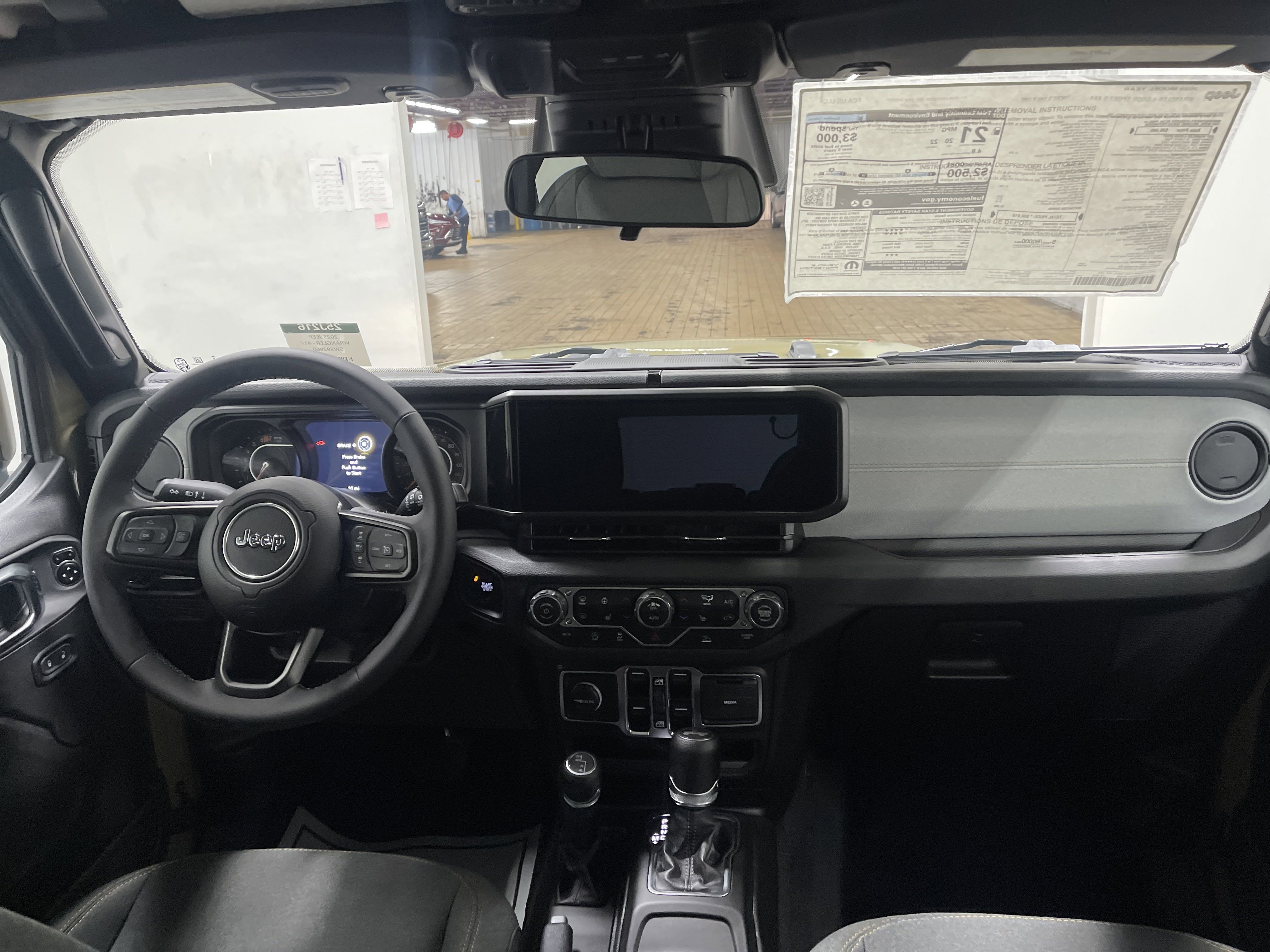 2025 Jeep Wrangler WRANGLER 4-DOOR SPORT S