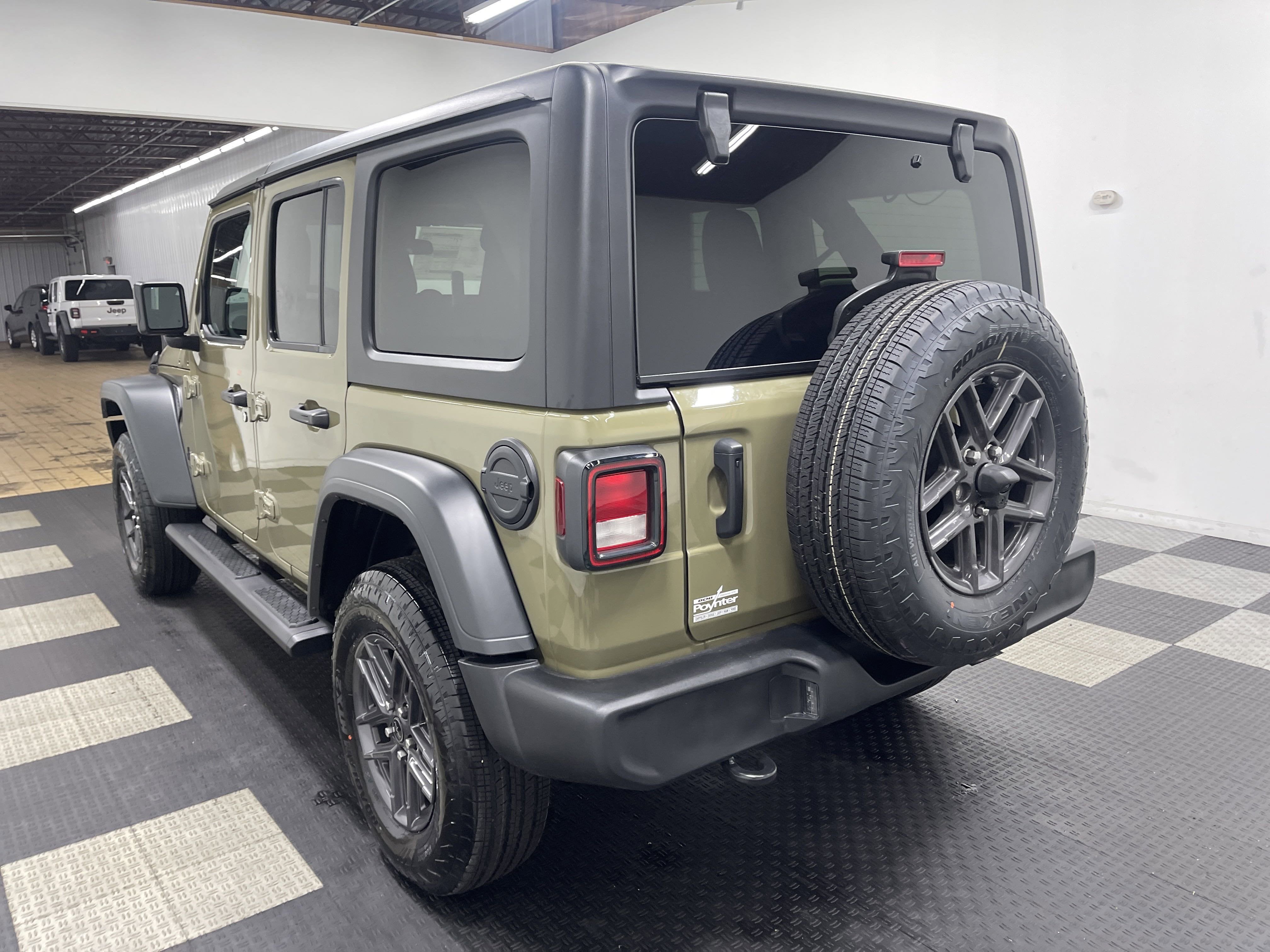 2025 Jeep Wrangler WRANGLER 4-DOOR SPORT S