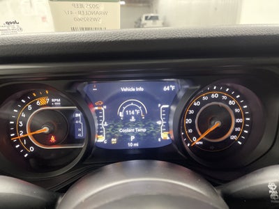 2025 Jeep Wrangler WRANGLER 4-DOOR SPORT S