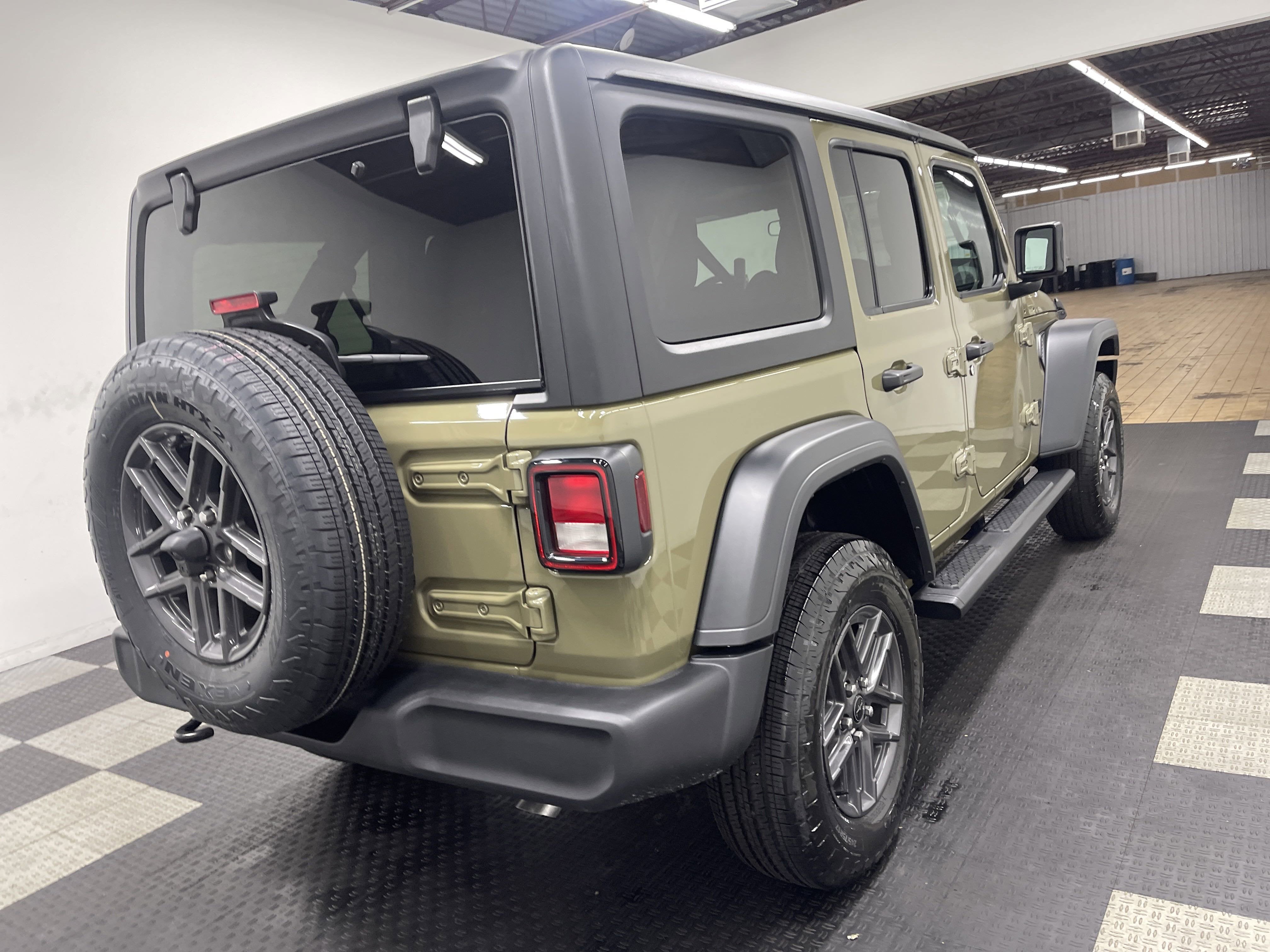 2025 Jeep Wrangler WRANGLER 4-DOOR SPORT S