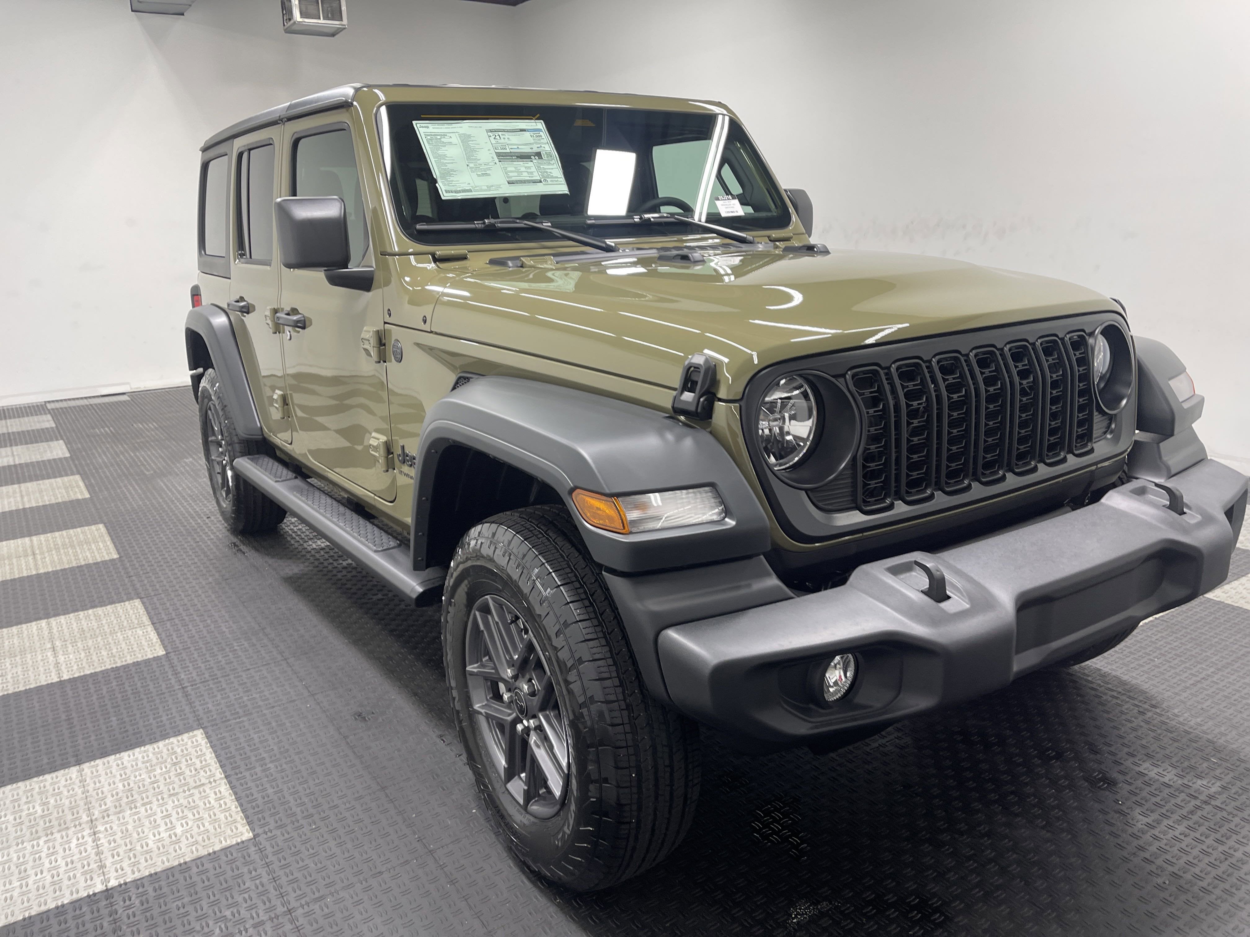2025 Jeep Wrangler WRANGLER 4-DOOR SPORT S