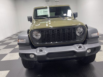 2025 Jeep Wrangler WRANGLER 4-DOOR SPORT S