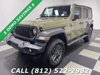 2025 Jeep Wrangler WRANGLER 4-DOOR SPORT S