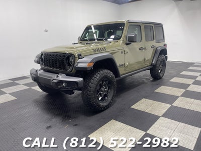 2026 Jeep Wrangler WRANGLER 4-DOOR WILLYS