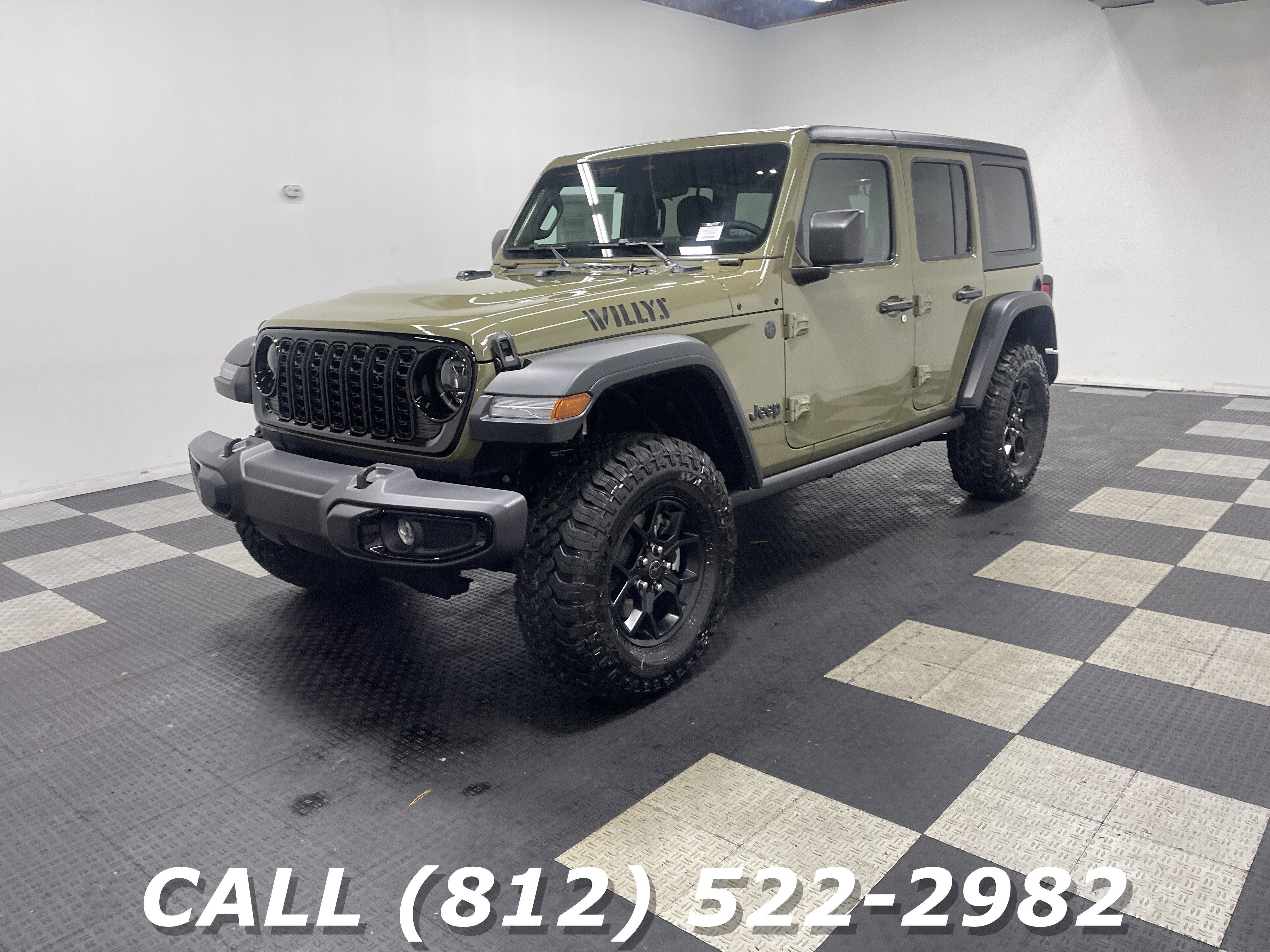 2026 Jeep Wrangler WRANGLER 4-DOOR WILLYS