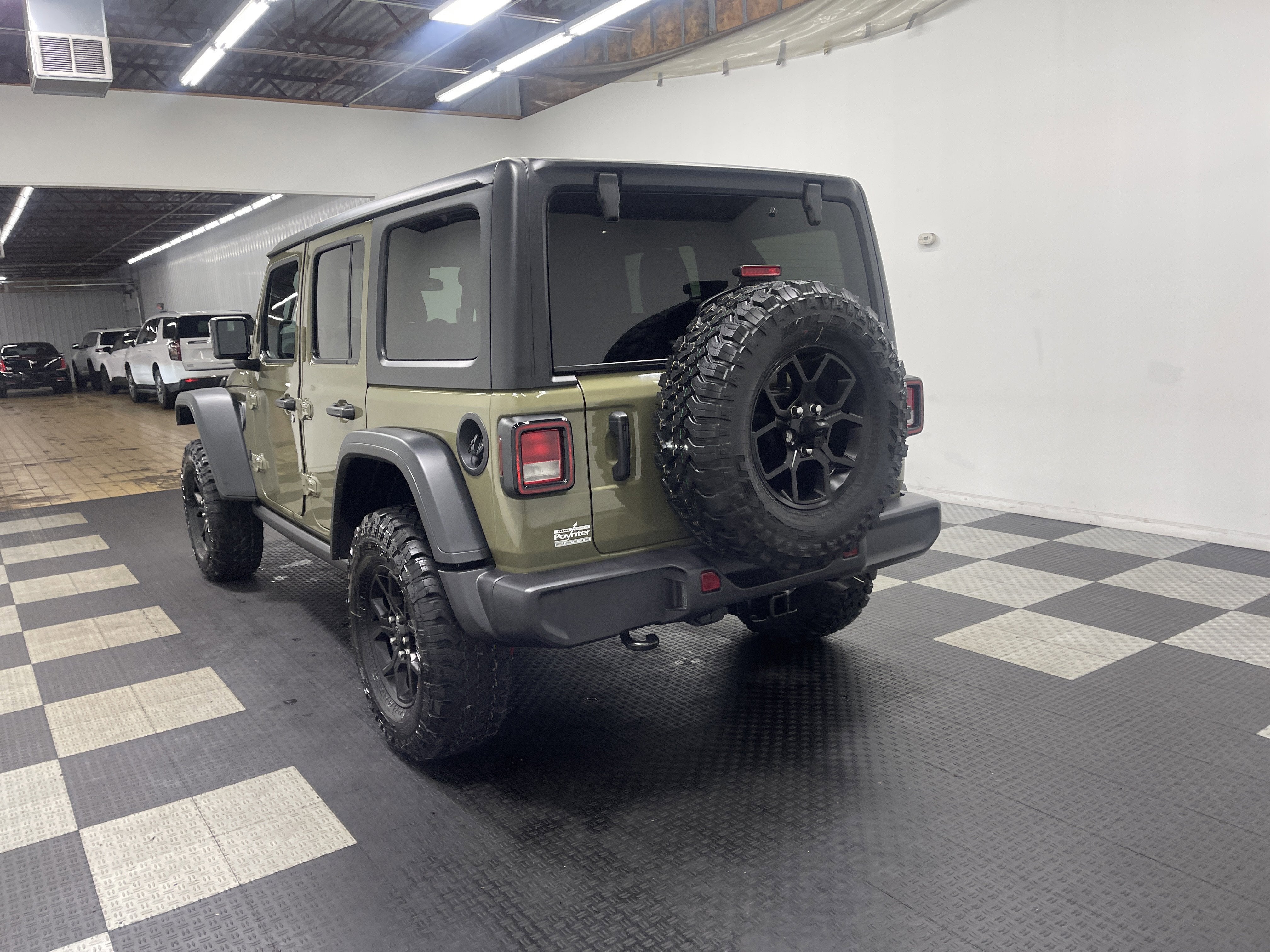 2026 Jeep Wrangler WRANGLER 4-DOOR WILLYS
