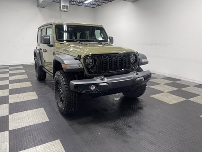 2026 Jeep Wrangler WRANGLER 4-DOOR WILLYS