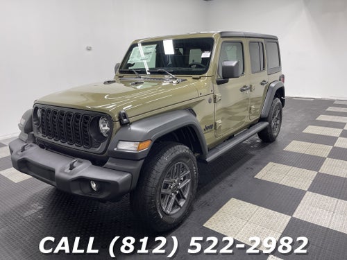 2025 Jeep Wrangler WRANGLER 4-DOOR SPORT S