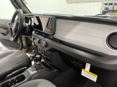 2025 Jeep Wrangler WRANGLER 4-DOOR SPORT S