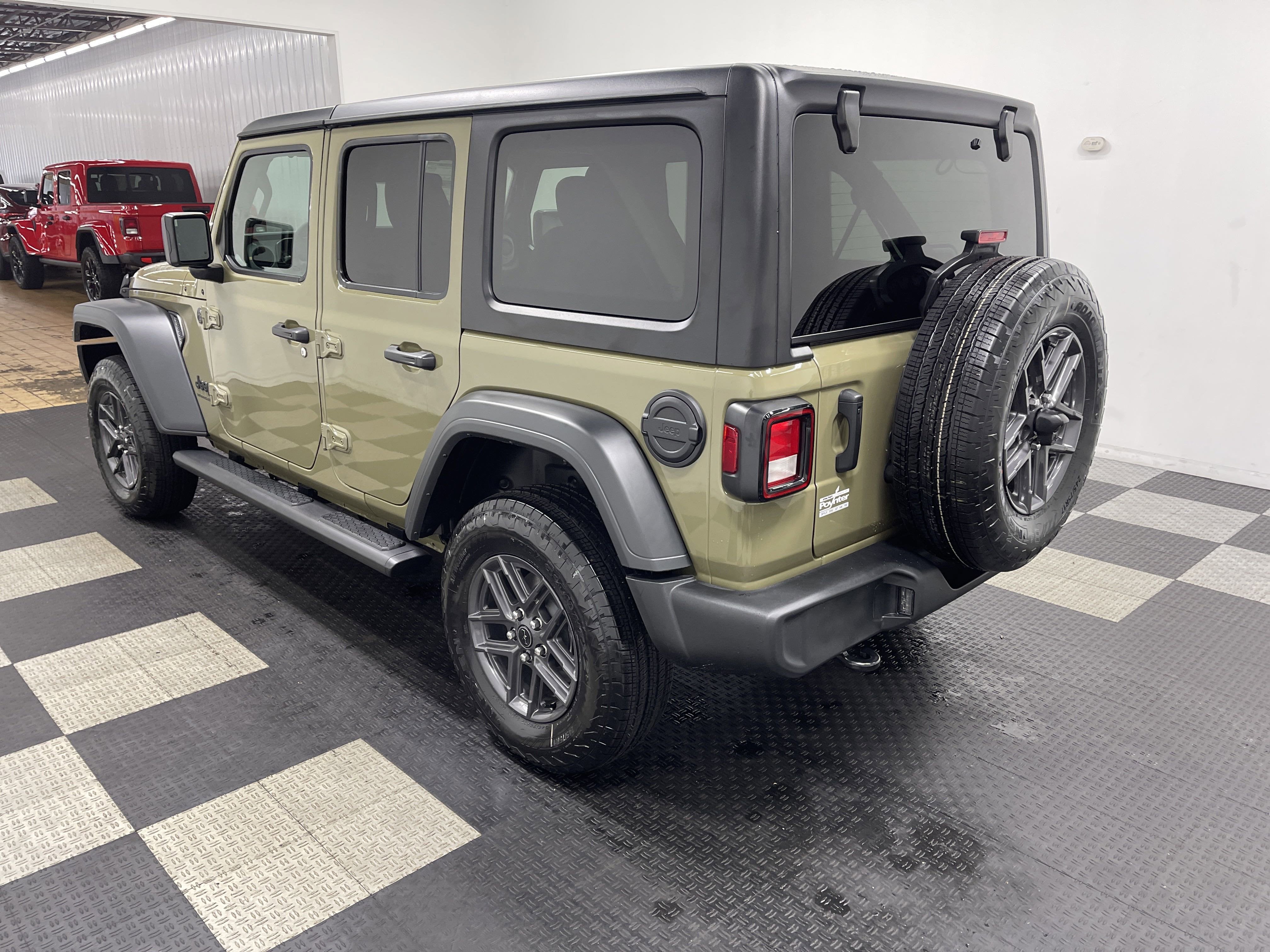 2025 Jeep Wrangler WRANGLER 4-DOOR SPORT S