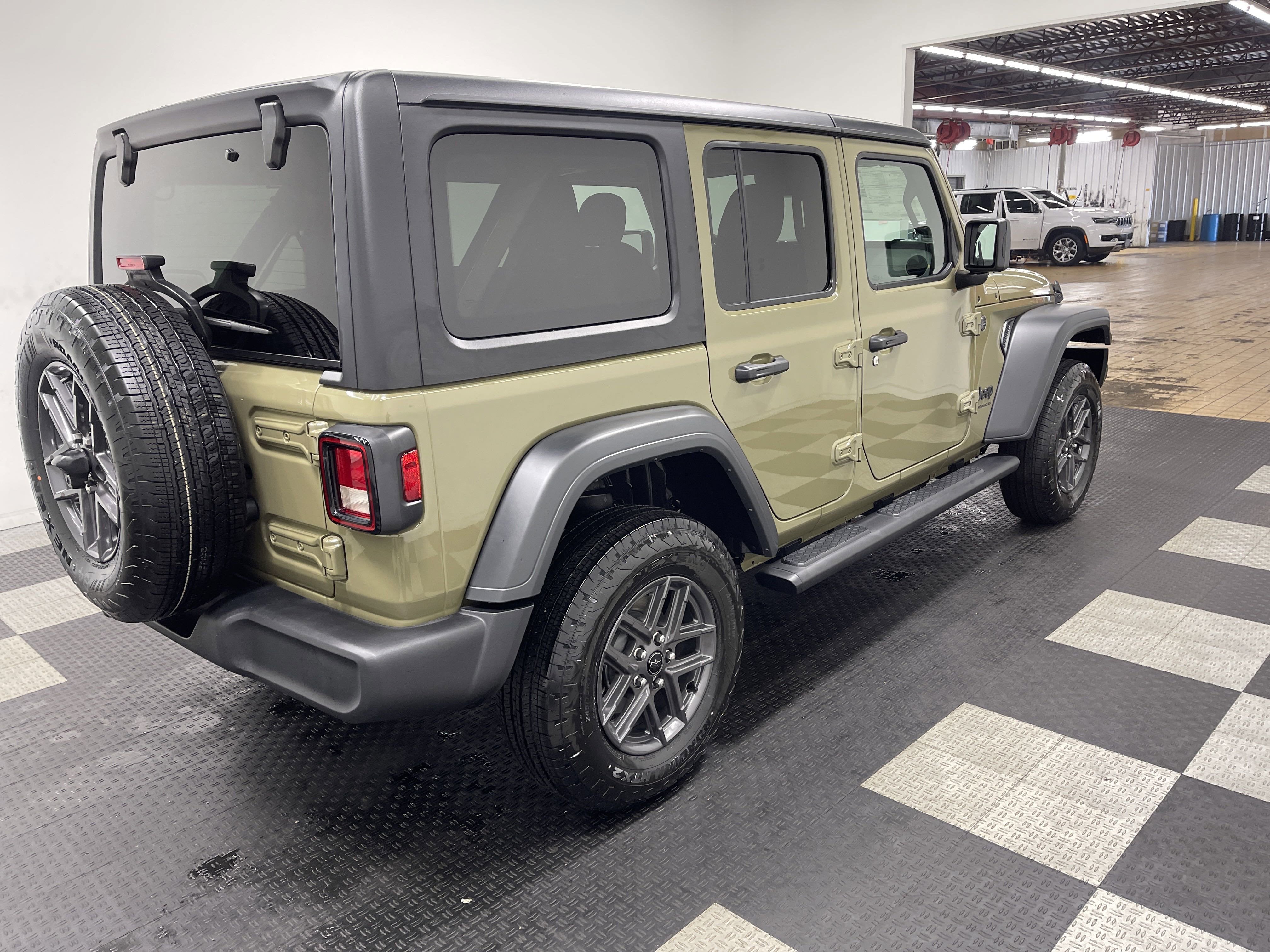 2025 Jeep Wrangler WRANGLER 4-DOOR SPORT S