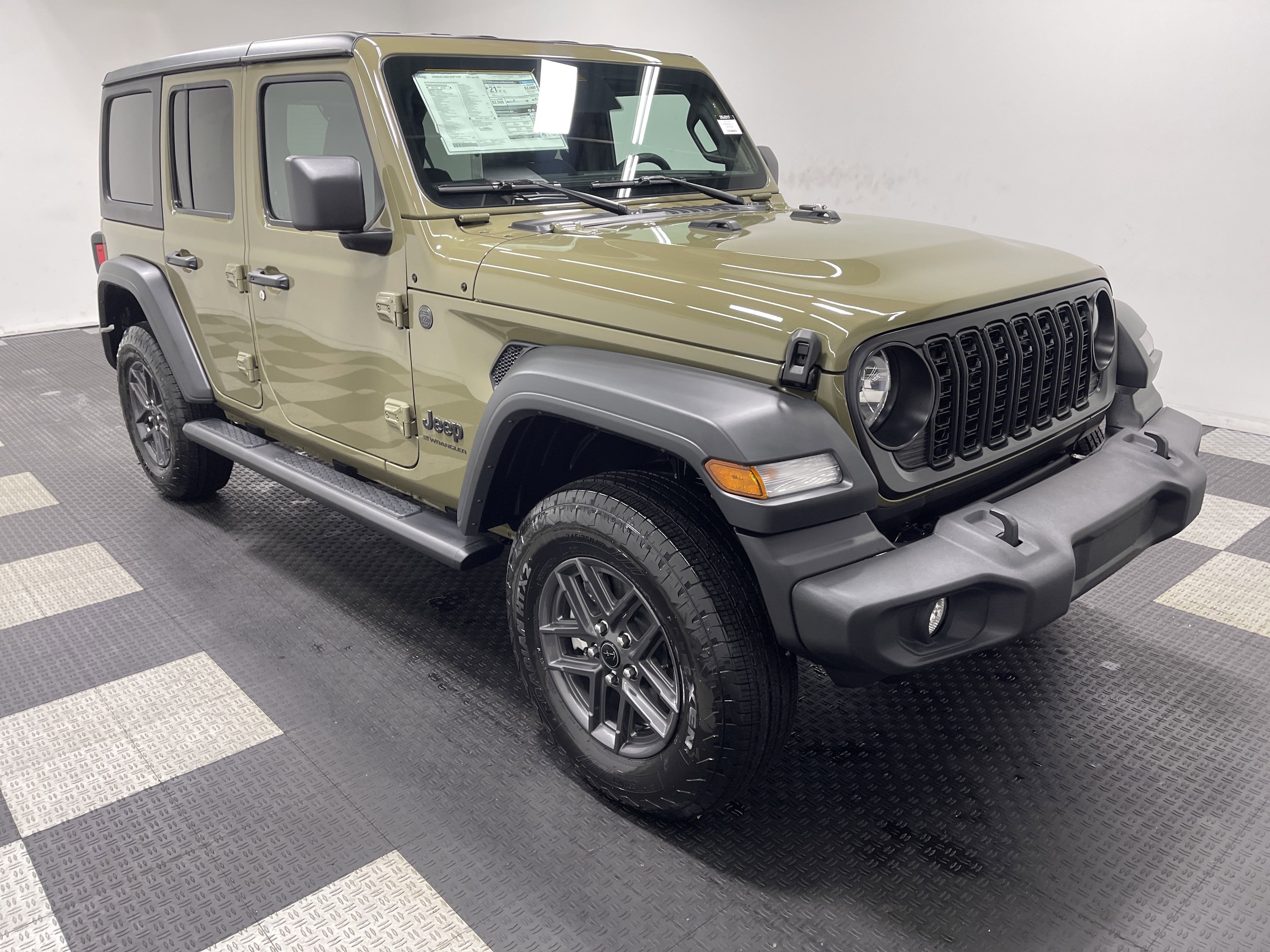 2025 Jeep Wrangler WRANGLER 4-DOOR SPORT S