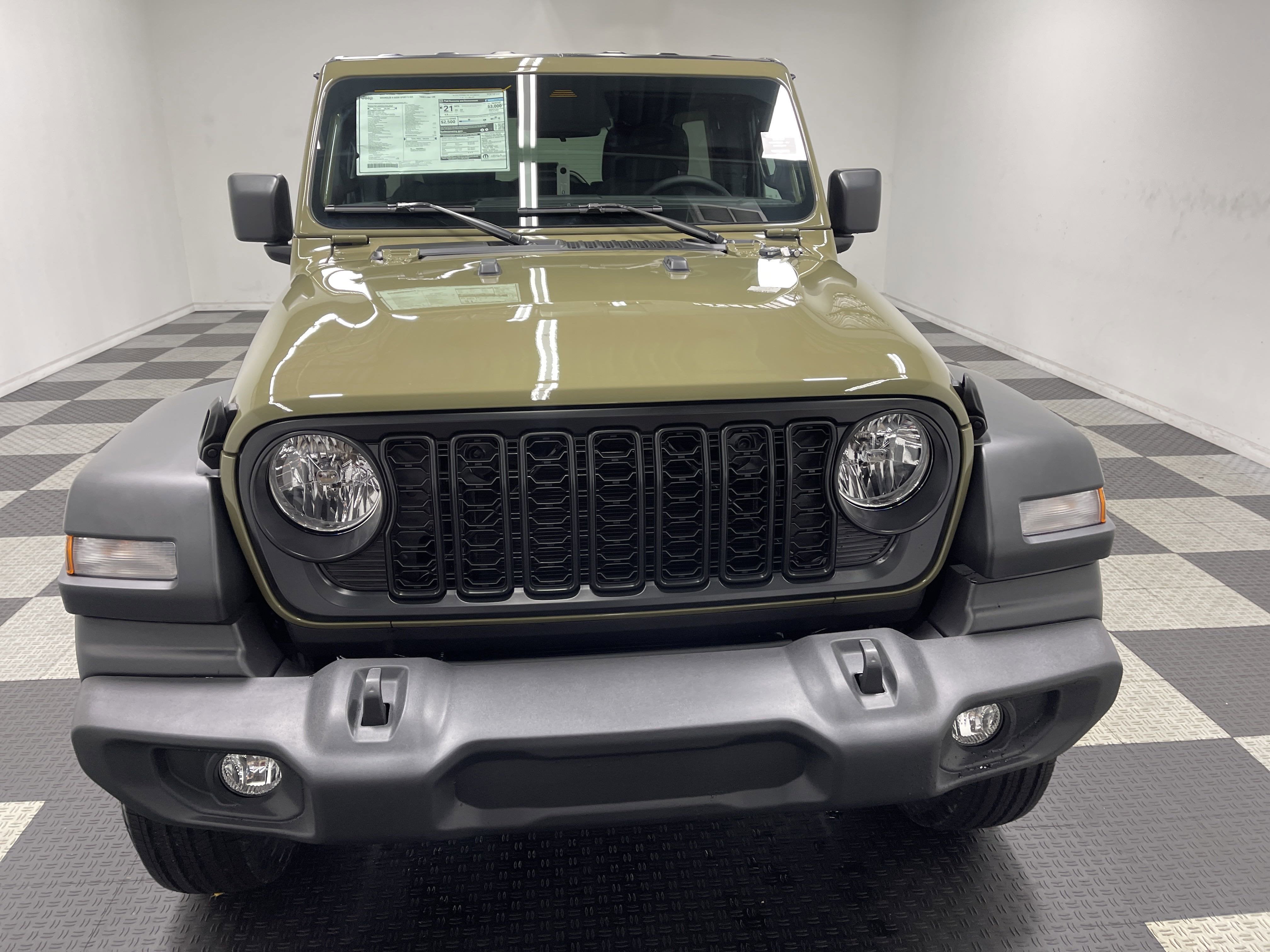 2025 Jeep Wrangler WRANGLER 4-DOOR SPORT S