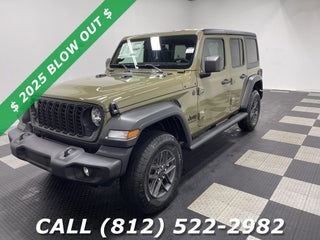 2025 Jeep Wrangler WRANGLER 4-DOOR SPORT S