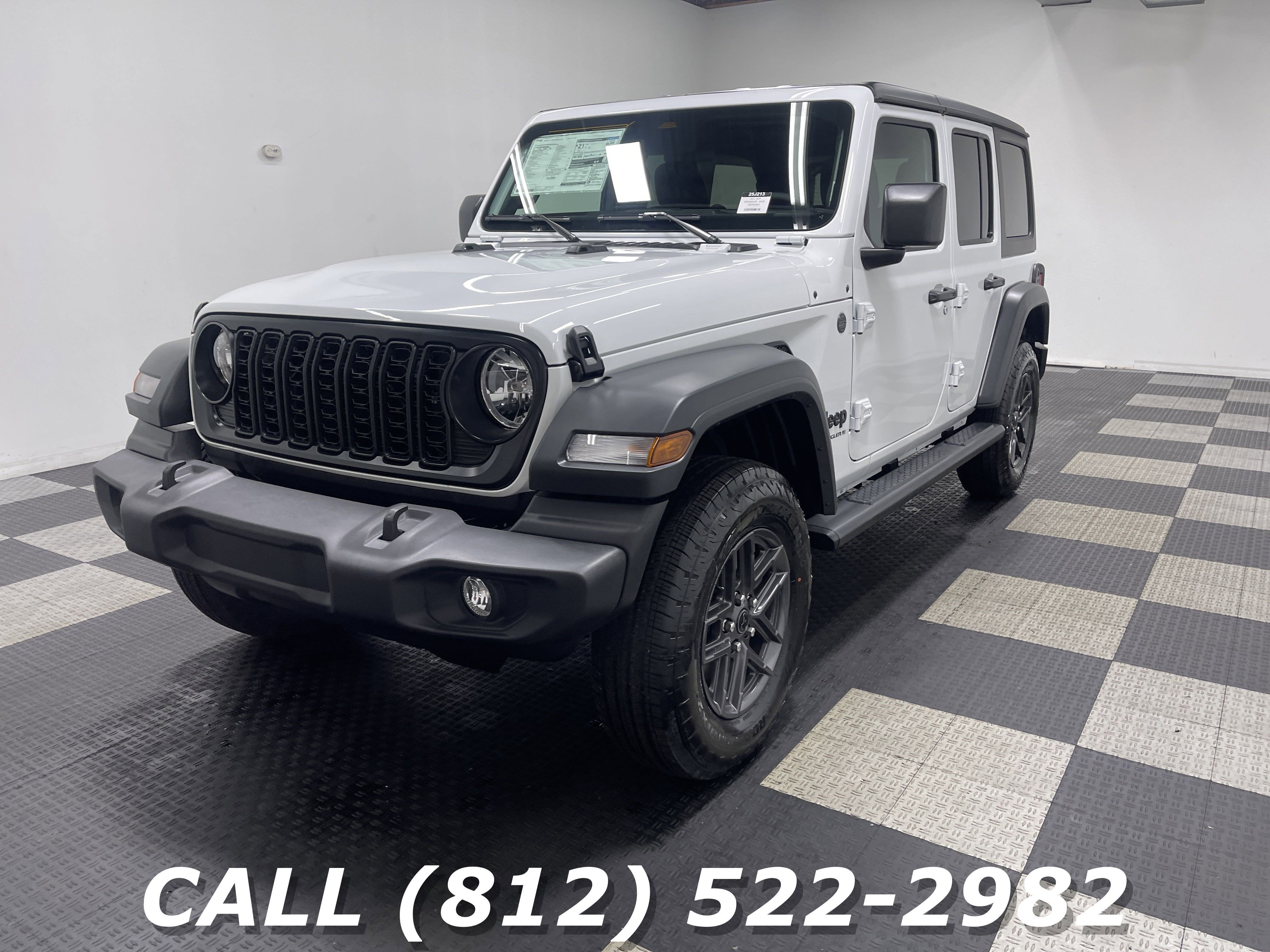 2025 Jeep Wrangler WRANGLER 4-DOOR SPORT S