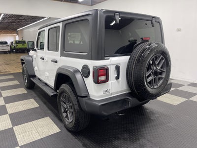 2025 Jeep Wrangler WRANGLER 4-DOOR SPORT S