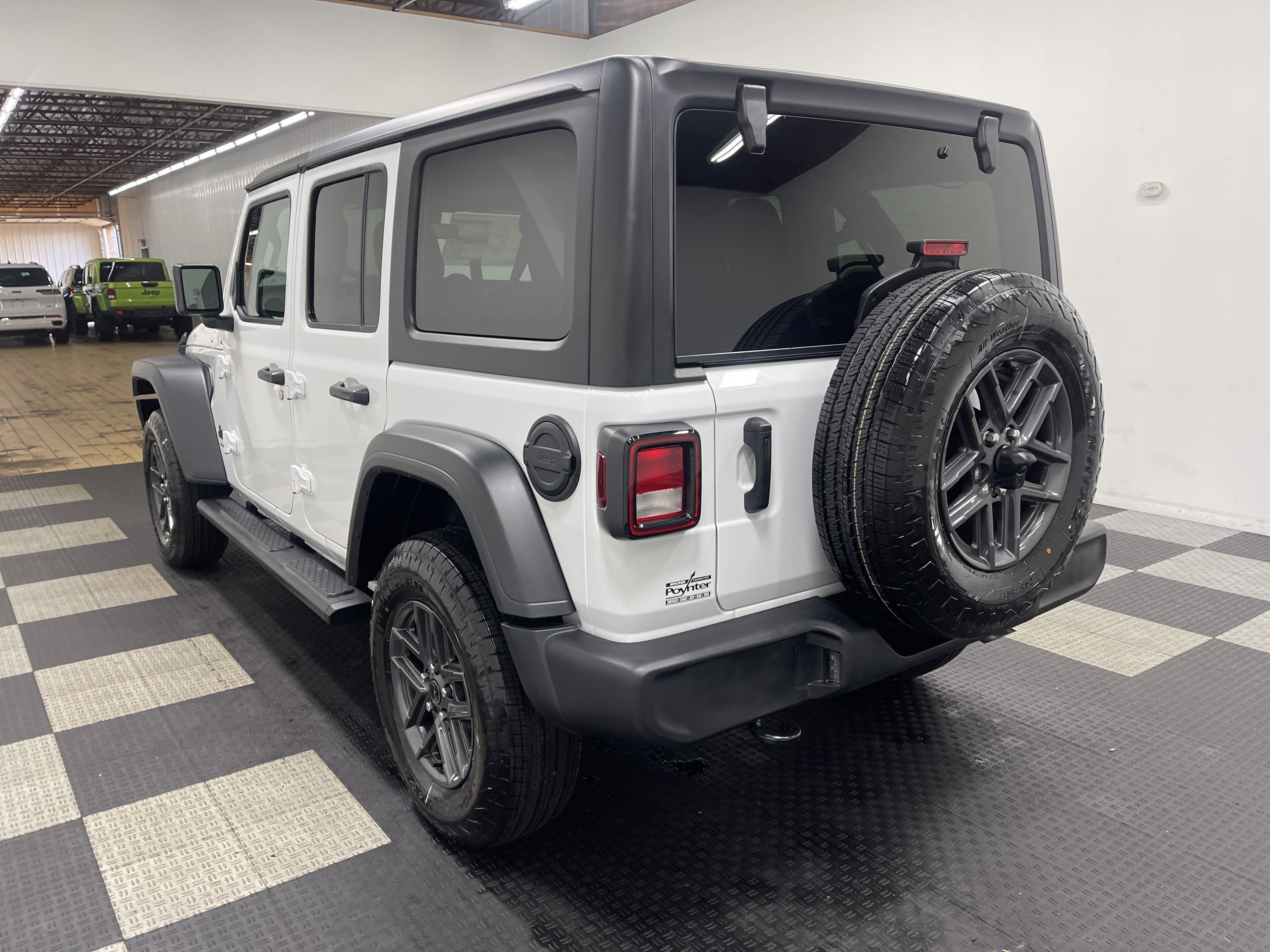 2025 Jeep Wrangler WRANGLER 4-DOOR SPORT S