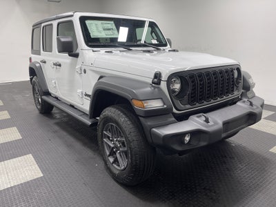2025 Jeep Wrangler WRANGLER 4-DOOR SPORT S