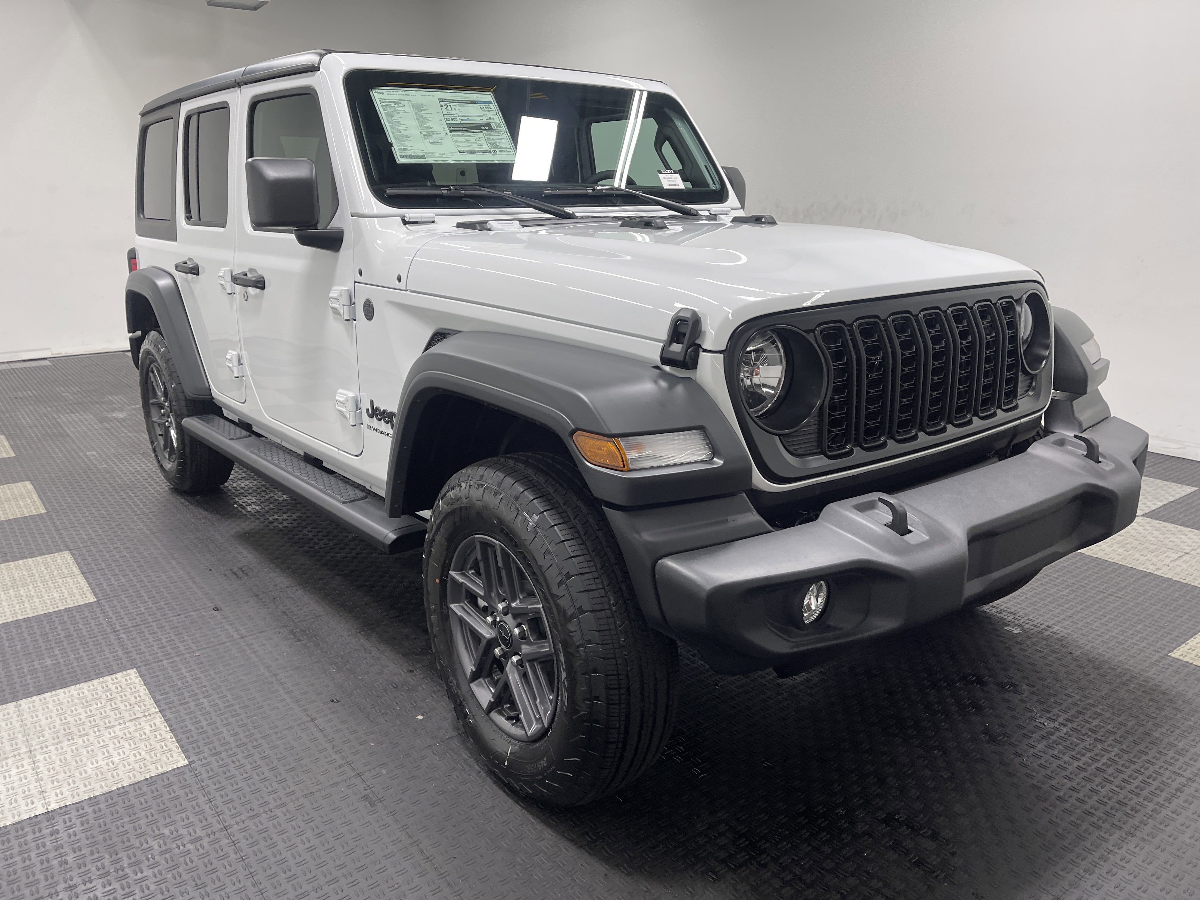 2025 Jeep Wrangler WRANGLER 4-DOOR SPORT S
